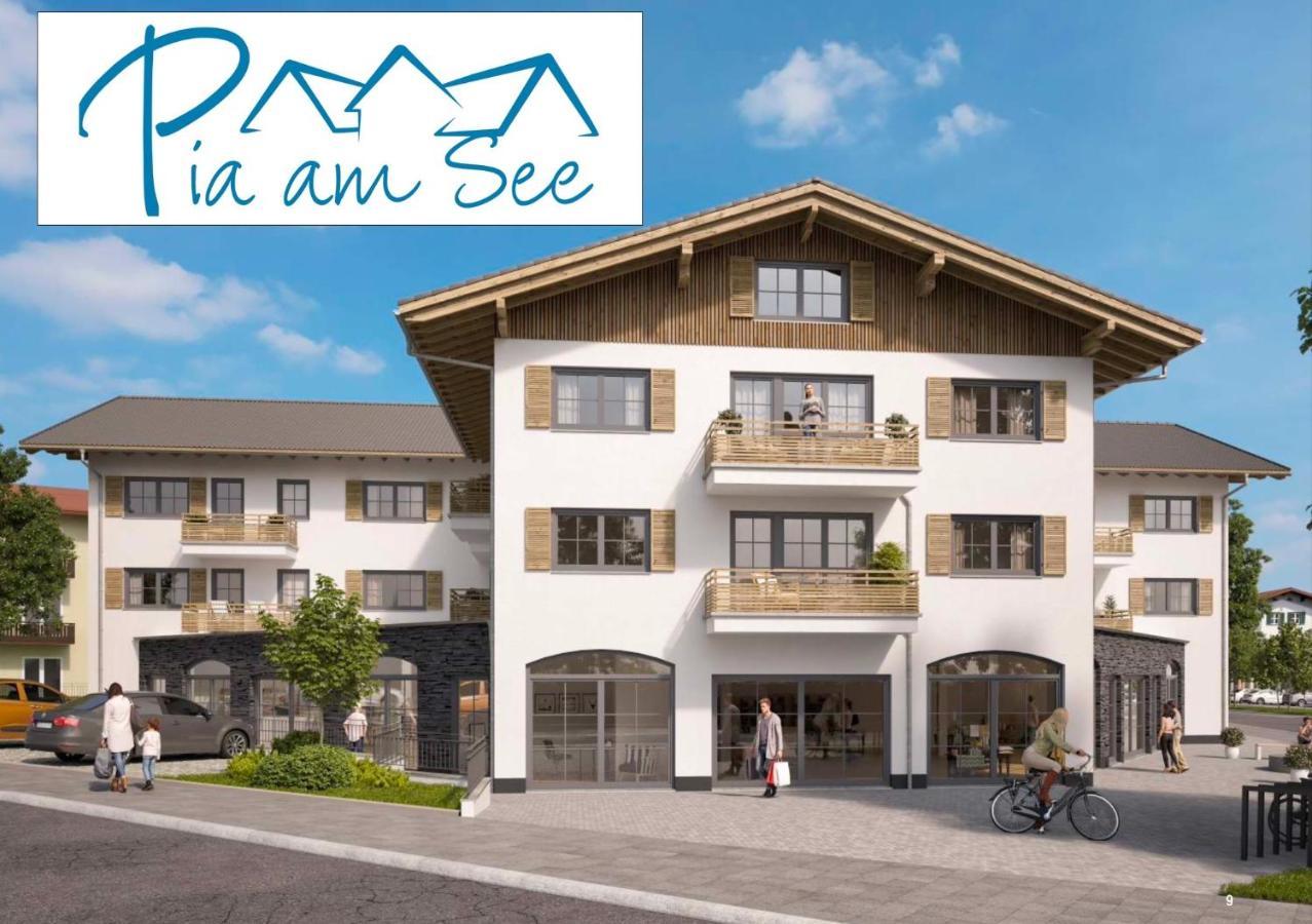 Pia Am See - Bio Design Appartement Bad Wiessee Bagian luar foto