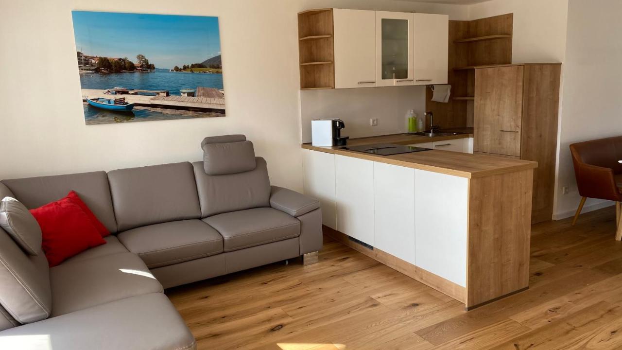Pia Am See - Bio Design Appartement Bad Wiessee Bagian luar foto