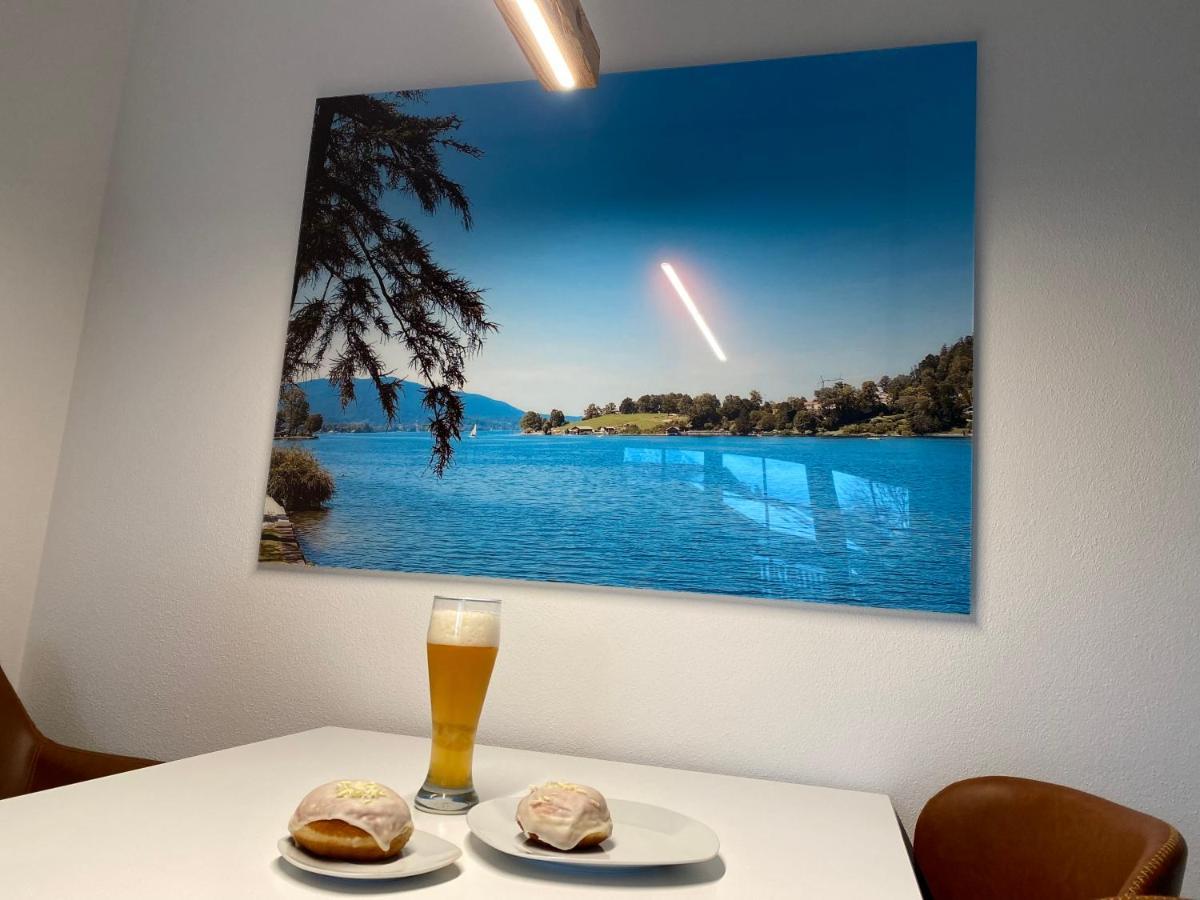 Pia Am See - Bio Design Appartement Bad Wiessee Bagian luar foto