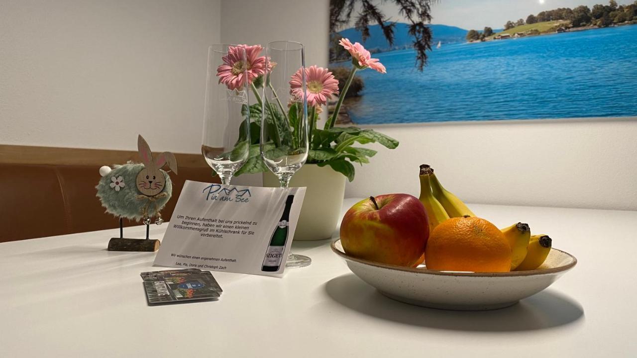 Pia Am See - Bio Design Appartement Bad Wiessee Bagian luar foto